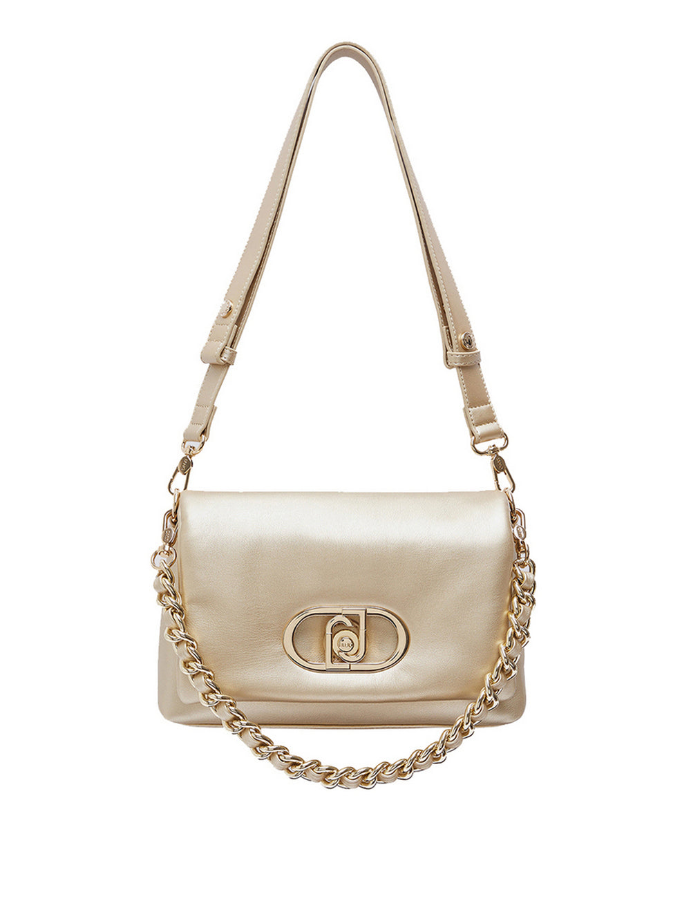 Liu Jo Borsa A Mano Liu Jo LaPuffy Media Oro