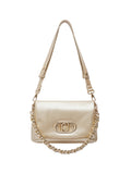 LIUJO ACCESSORI1 Borsa A Mano Liu Jo LaPuffy Media Oro