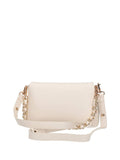 LIUJO ACCESSORI1 Borsa a Tracolla Liu Jo Ecs M Crossbody - Crema