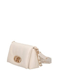 LIUJO ACCESSORI1 Borsa a Tracolla Liu Jo Ecs M Crossbody - Crema