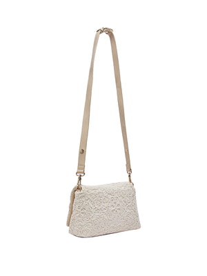 Liu Jo Borsa A Tracolla Liu Jo LaPuffy - Crema
