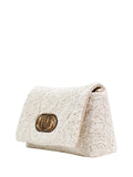 LIUJO ACCESSORI1 Borsa A Tracolla Liu Jo LaPuffy - Crema