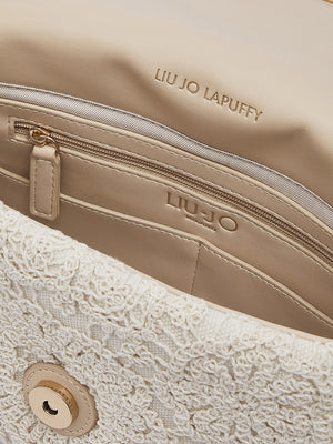 Liu Jo Borsa A Tracolla Liu Jo LaPuffy - Crema