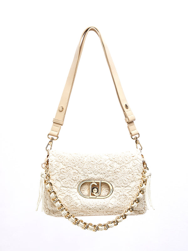 Liu Jo Borsa A Tracolla Liu Jo LaPuffy - Crema