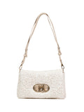 LIUJO ACCESSORI1 Borsa A Tracolla Liu Jo LaPuffy - Crema