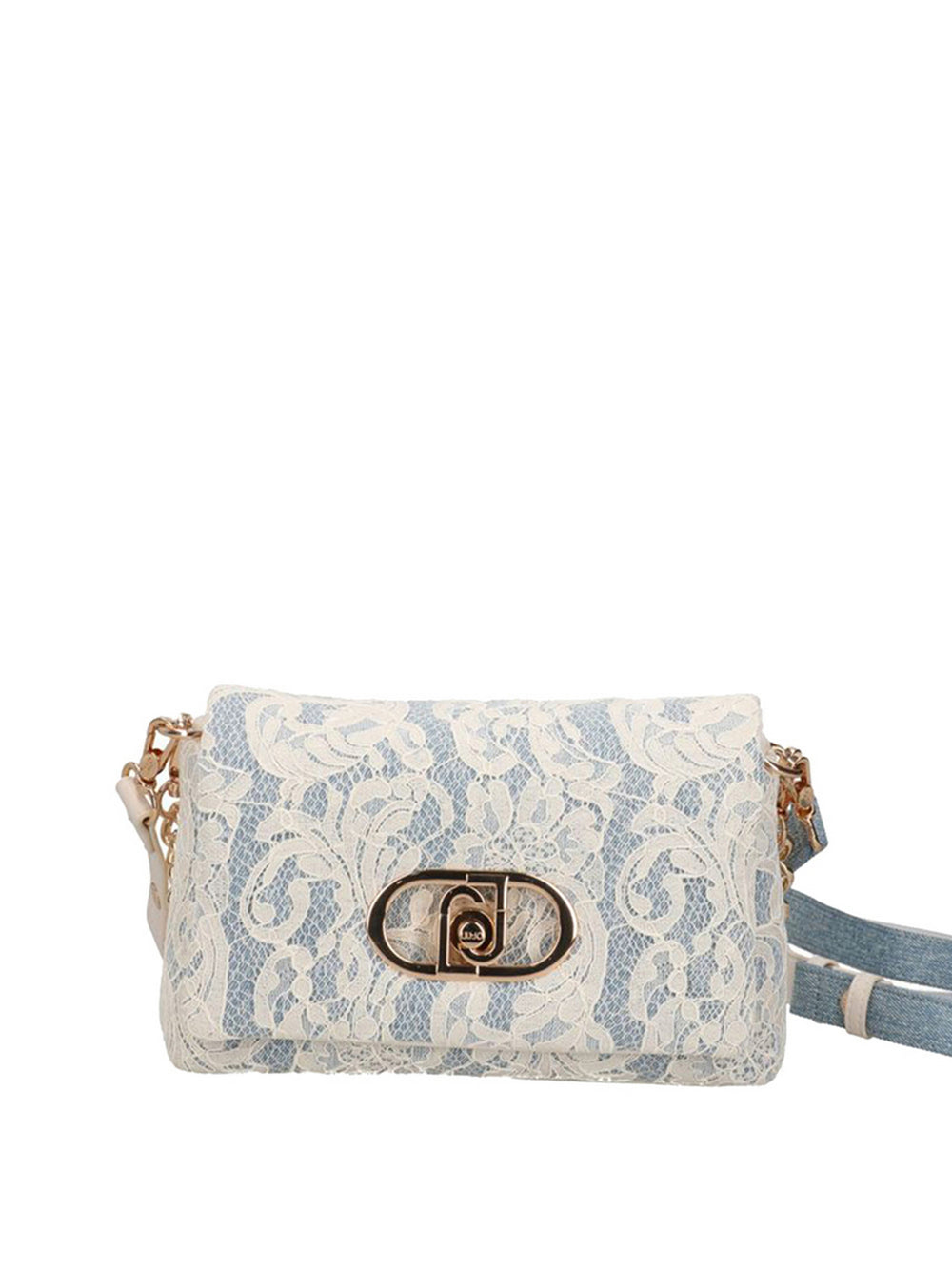 Liu Jo Borsa A Tracolla Liu Jo - Denim/Bianco