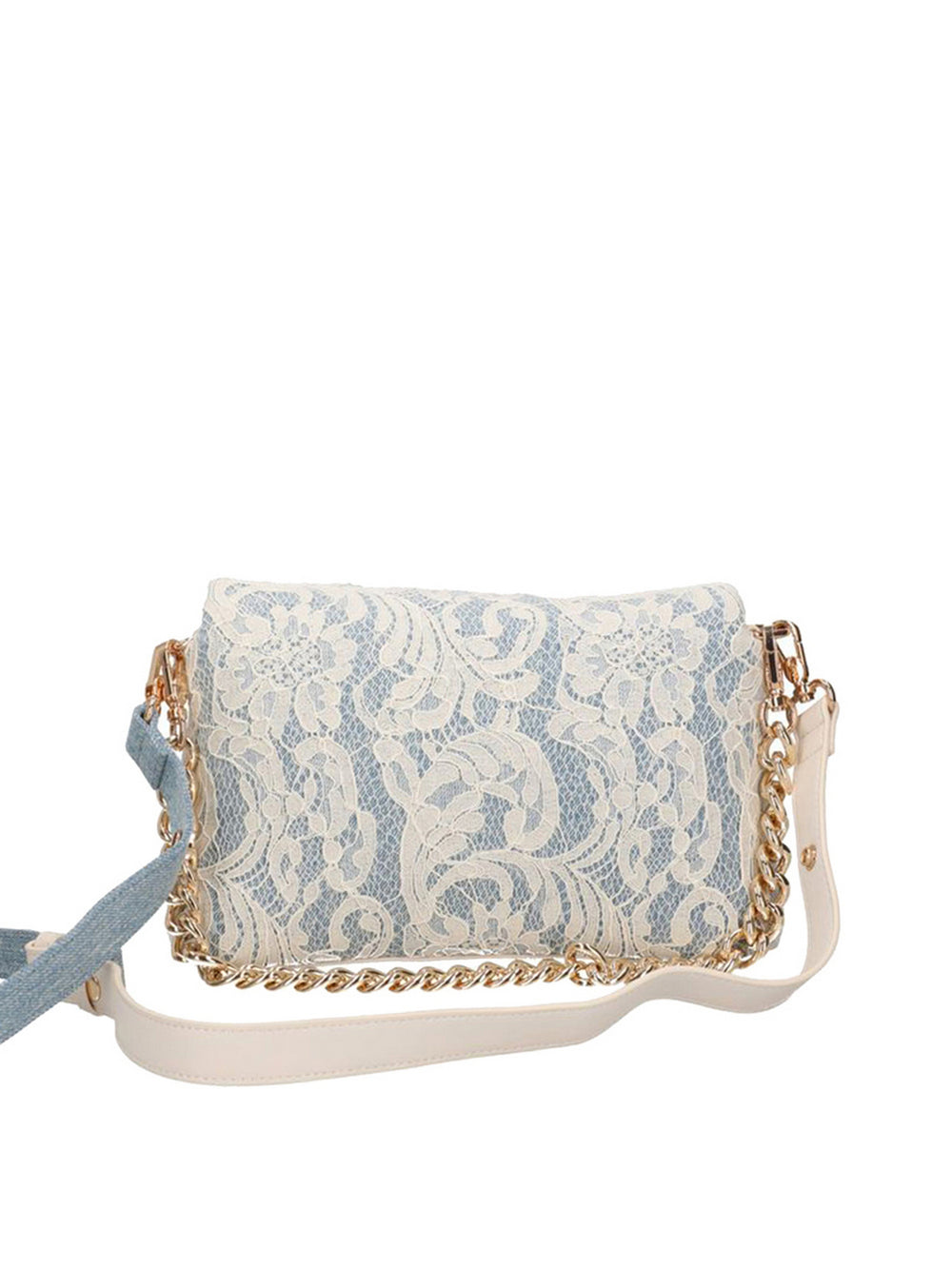 Liu Jo Borsa A Tracolla Liu Jo - Denim/Bianco