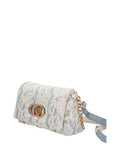 LIUJO ACCESSORI1 Borsa A Tracolla Liu Jo - Denim/Bianco