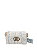 LIUJO ACCESSORI1 Borsa A Tracolla Liu Jo - Denim/Bianco