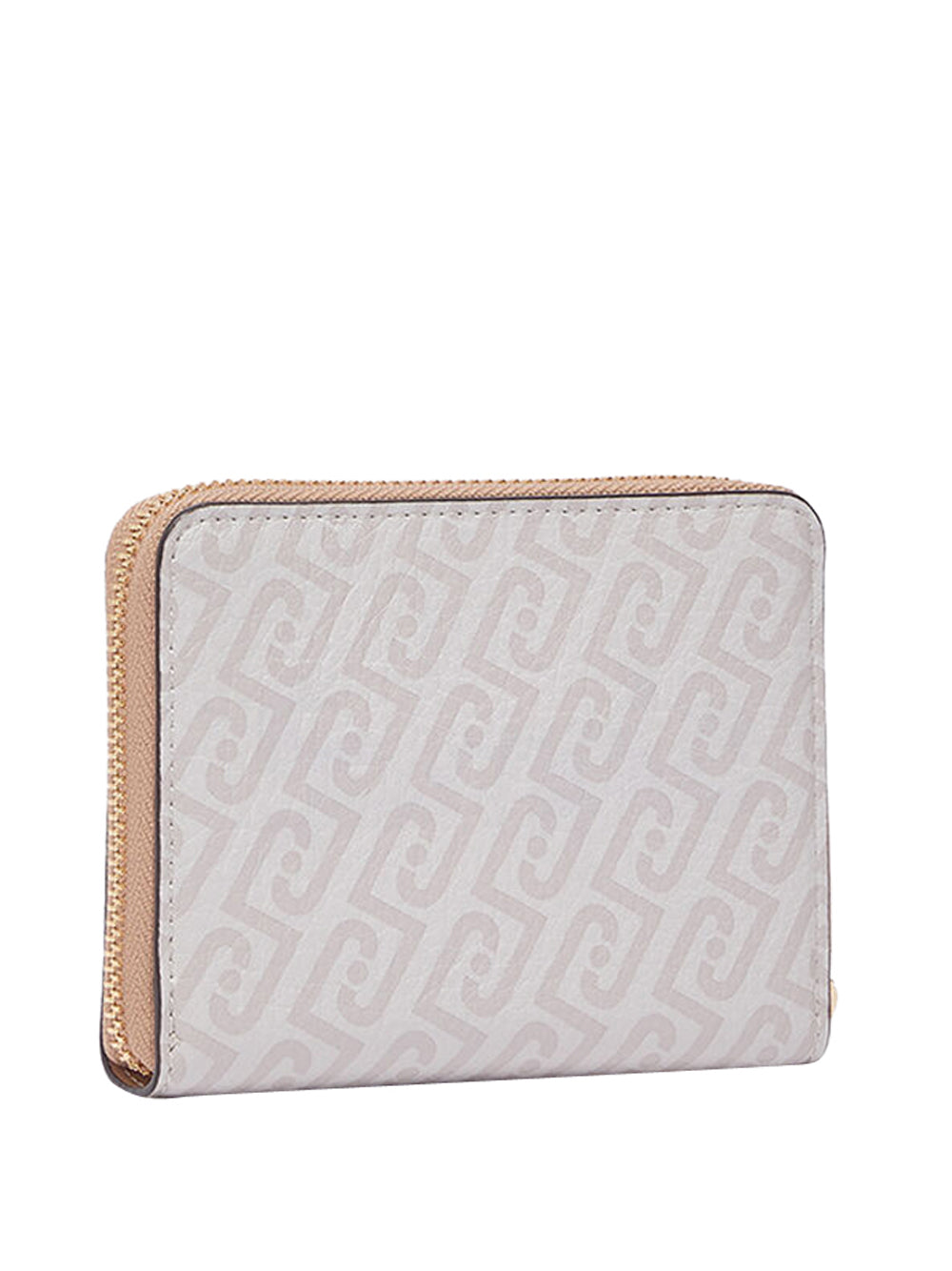 LIUJO ACCESSORI1 Portafoglio M Zip Around Liu Jo - Bianco/Beige