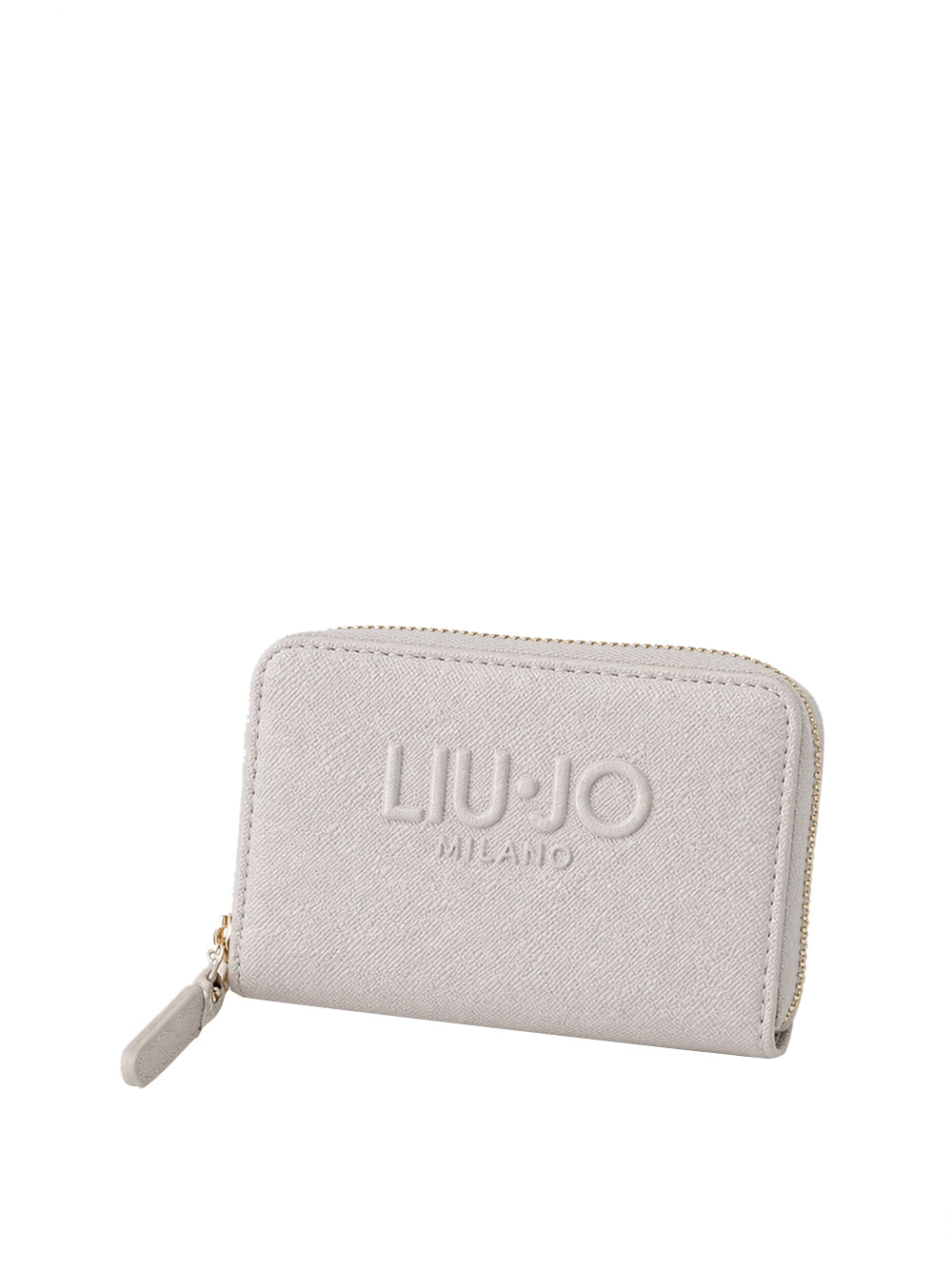 LIUJO ACCESSORI1 Portafoglio Liu Jo M Zip Around - Crema