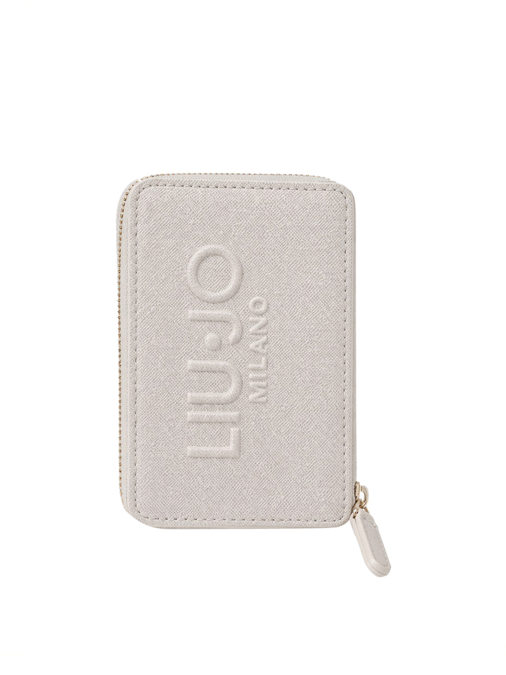 LIUJO ACCESSORI1 Portafoglio Liu Jo M Zip Around - Crema