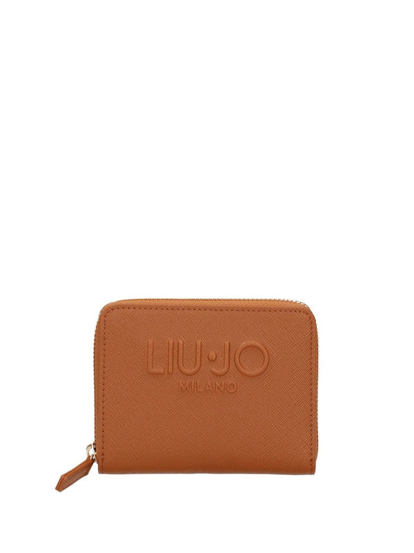LIUJO ACCESSORI1 Portafoglio M Zip Around Liu Jo - Sequoia