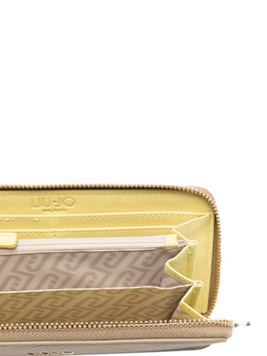 Liu Jo Portafoglio Liu Jo Grande Monogram - Beige