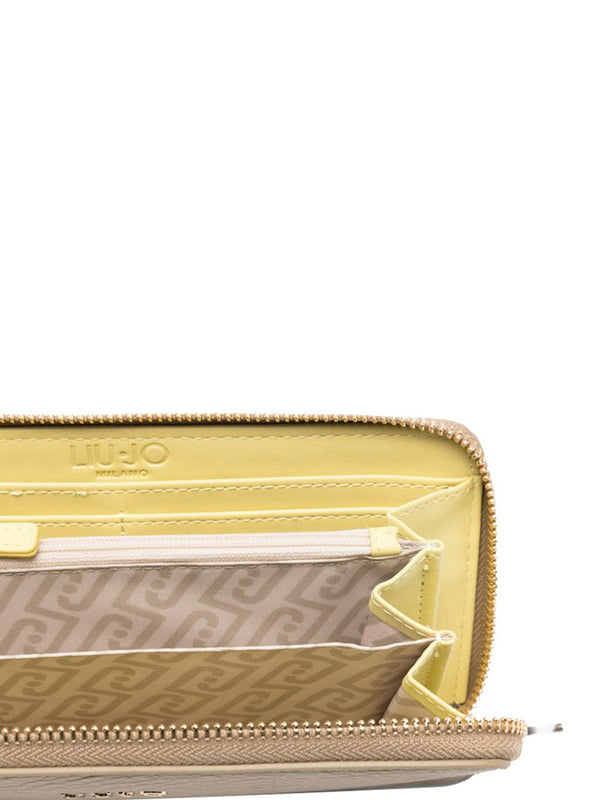 Liu Jo Portafoglio Liu Jo Grande Monogram - Beige