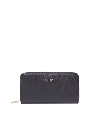 Liu Jo Portafoglio Liu Jo Grande Monogram - Nero