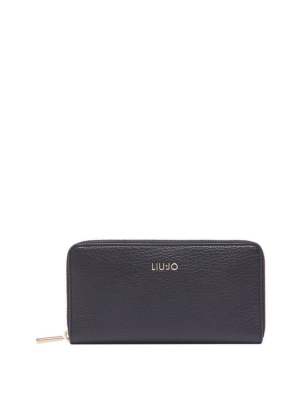Liu Jo Portafoglio Liu Jo Grande Monogram - Nero