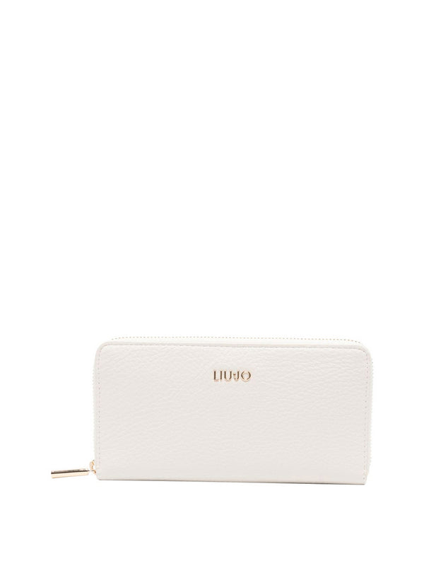 Liu Jo Portafoglio Liu Jo Grande Monogram - Bianco