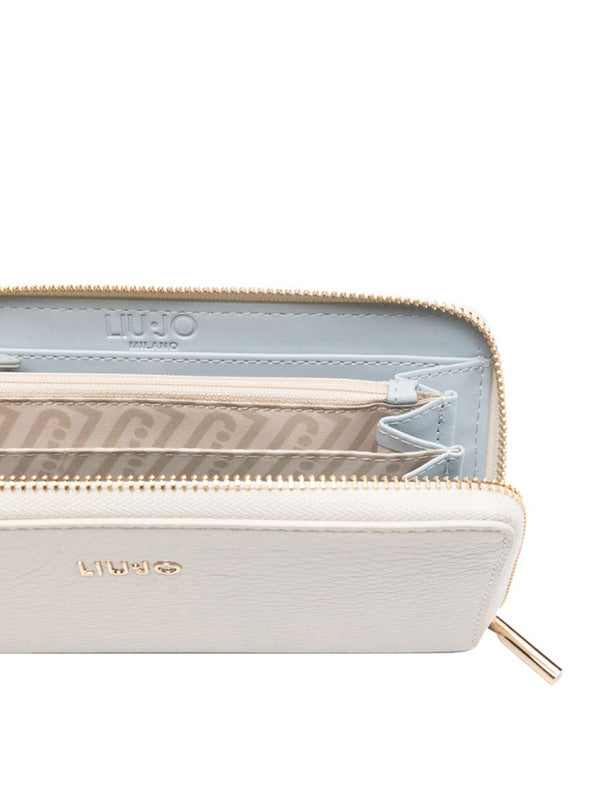 Liu Jo Portafoglio Liu Jo Grande Monogram - Bianco