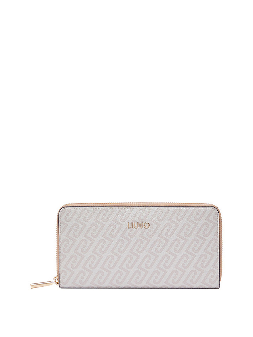 Liu Jo Portafoglio Liu Jo Grande Monogram - Bianco/Beige