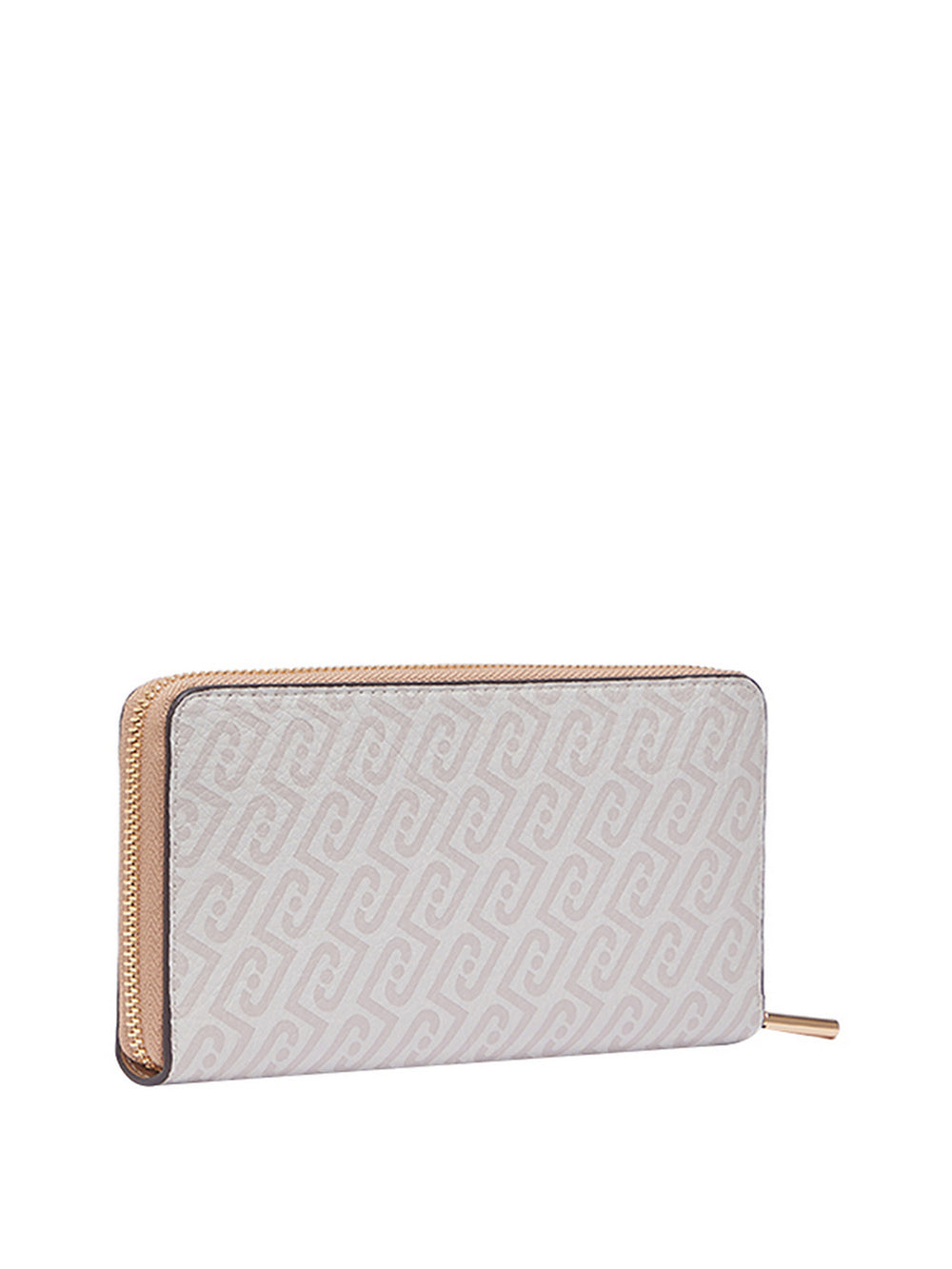 Liu Jo Portafoglio Liu Jo Grande Monogram - Bianco/Beige