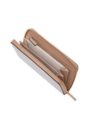 Liu Jo Portafoglio Liu Jo Grande Monogram - Bianco/Beige