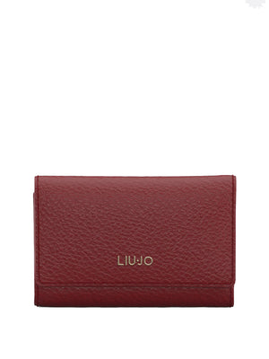 LIUJO ACCESSORI1 Portafoglio Liu Jo M Trifold - Rosso
