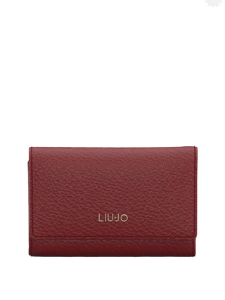 LIUJO ACCESSORI1 Portafoglio Liu Jo M Trifold - Rosso