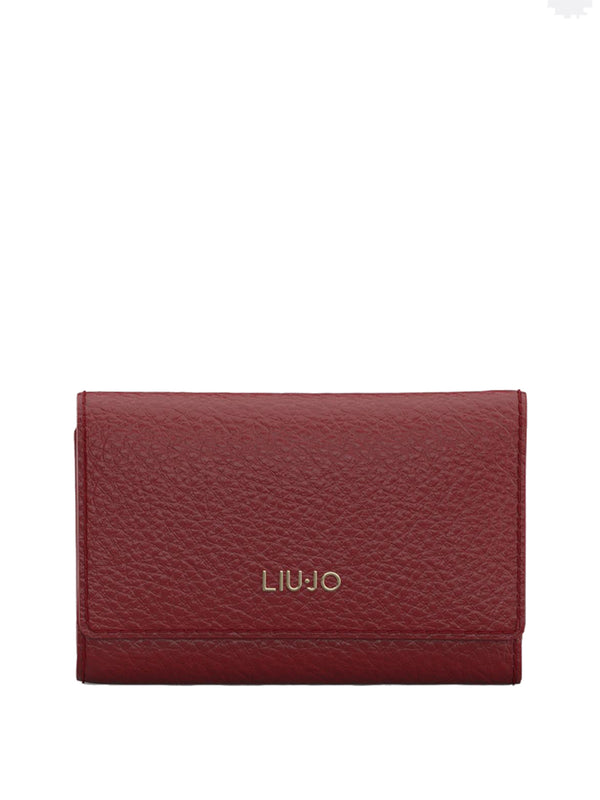LIUJO ACCESSORI1 Portafoglio Liu Jo M Trifold - Rosso