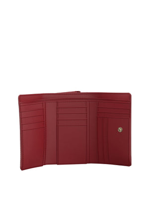 LIUJO ACCESSORI1 Portafoglio Liu Jo M Trifold - Rosso
