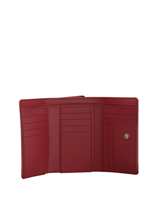 LIUJO ACCESSORI1 Portafoglio Liu Jo M Trifold - Rosso