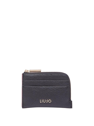 LIUJO ACCESSORI1 Portafoglio S Credit Liu Jo - Nero