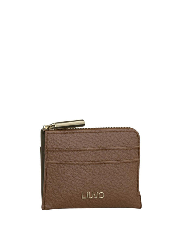 LIUJO ACCESSORI1 Portafoglio S Credit Card Liu Jo - Marrone