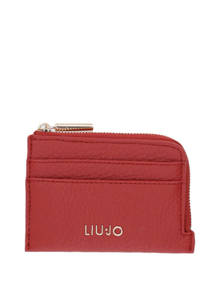 LIUJO ACCESSORI1 Portafoglio S Credit Liu Jo - Ciliegie
