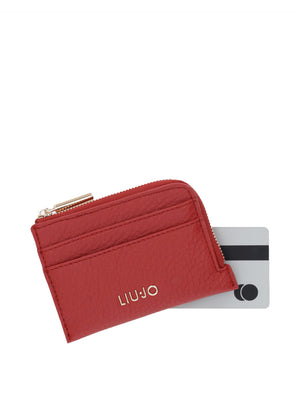 LIUJO ACCESSORI1 Portafoglio S Credit Liu Jo - Ciliegie