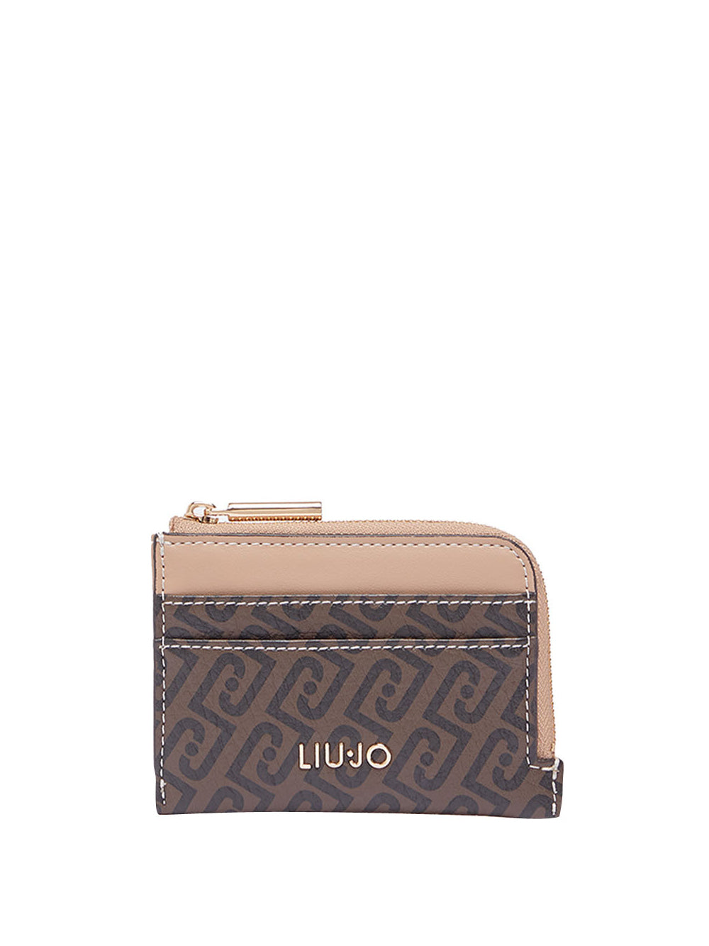 LIUJO ACCESSORI1 Portafoglio S Credit Card Liu Jo - Marrone