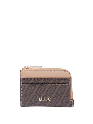 LIUJO ACCESSORI1 Portafoglio S Credit Card Liu Jo - Marrone