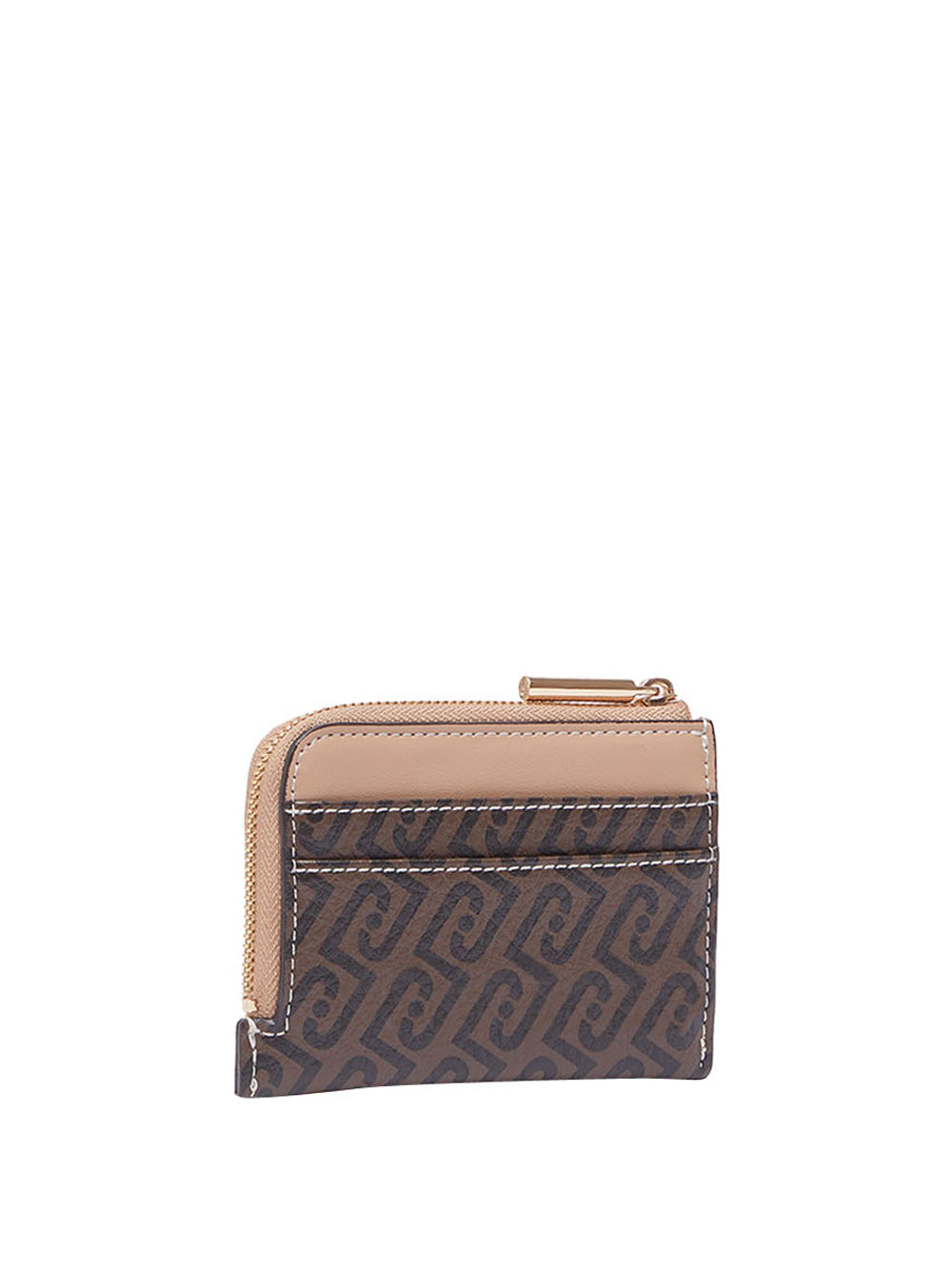 LIUJO ACCESSORI1 Portafoglio S Credit Card Liu Jo - Marrone