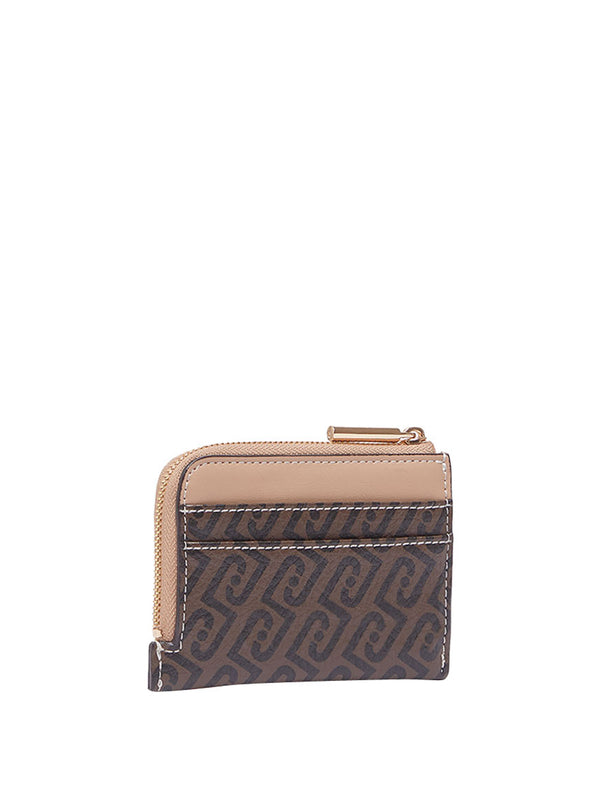 LIUJO ACCESSORI1 Portafoglio S Credit Card Liu Jo - Marrone