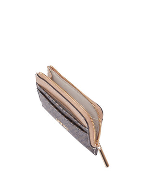 LIUJO ACCESSORI1 Portafoglio S Credit Card Liu Jo - Marrone