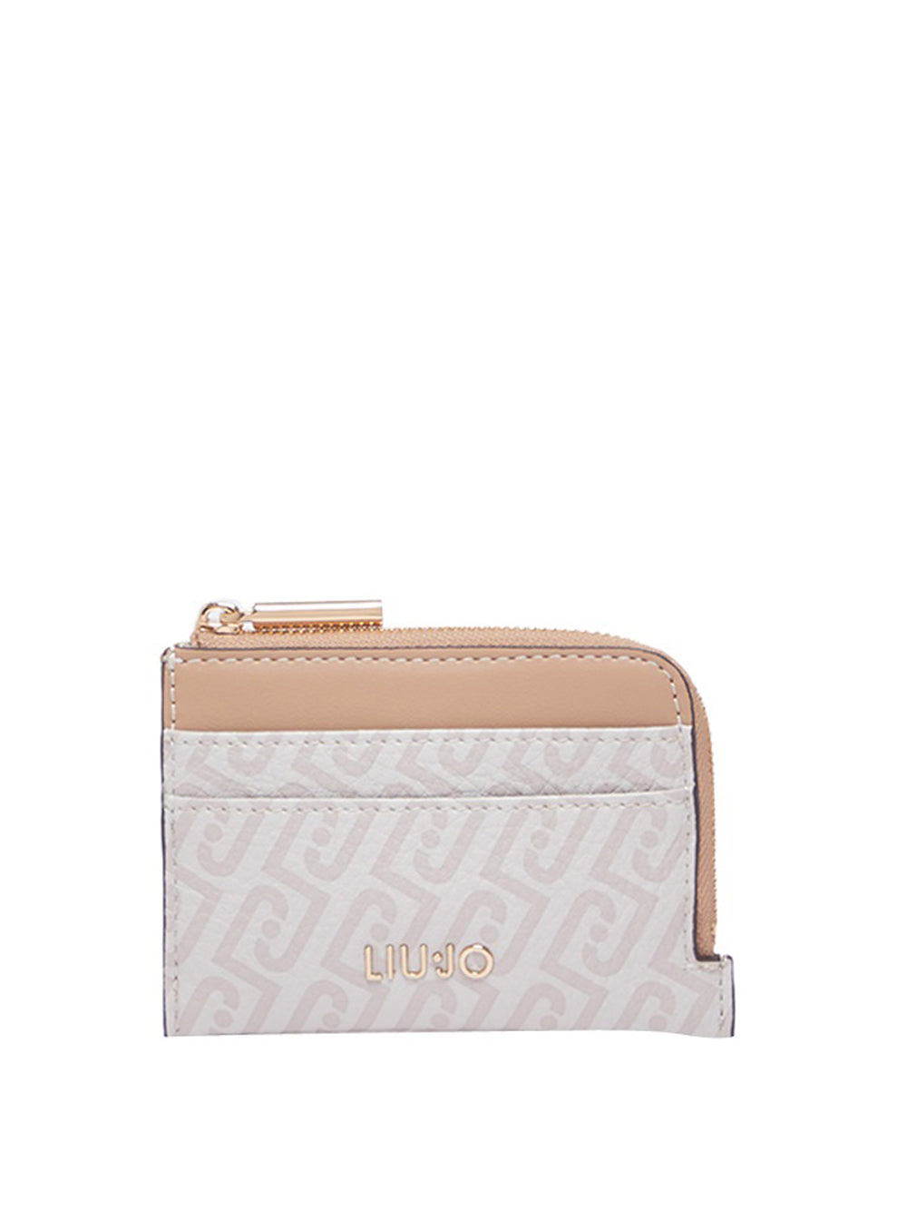 LIUJO ACCESSORI1 Portafoglio S Credit Card Liu Jo - Bianco/Beige