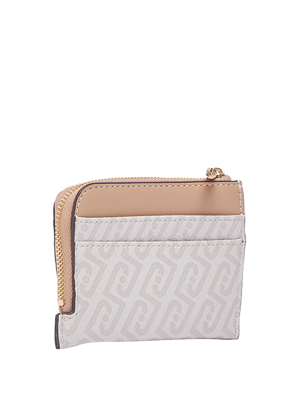 LIUJO ACCESSORI1 Portafoglio S Credit Card Liu Jo - Bianco/Beige