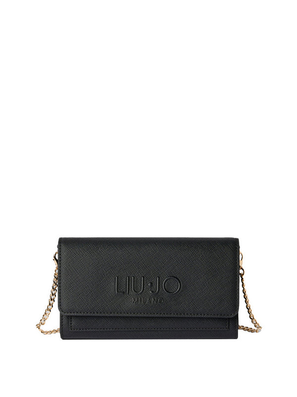 Liu Jo Borsa A Tracolla Liu Jo AA6191 ES029 Nero