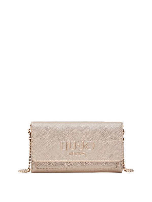 Liu Jo Borsa A Tracolla Liu Jo AA6191 ES029 Oro
