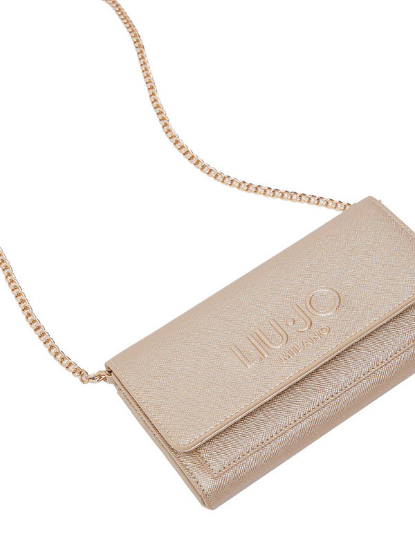 Liu Jo Borsa A Tracolla Liu Jo AA6191 ES029 Oro