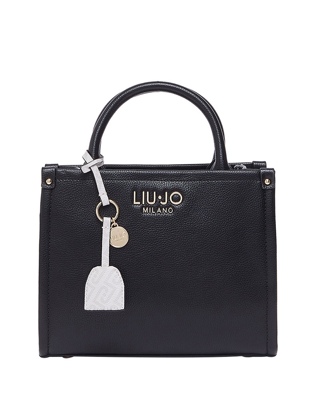 Liu Jo Borsa A Mano Liu Jo Con Charm - Nero