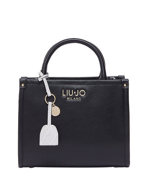 Liu Jo Borsa A Mano Liu Jo Con Charm - Nero