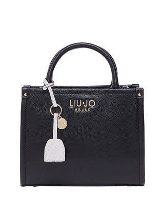 Liu Jo Borsa A Mano Liu Jo Con Charm - Nero