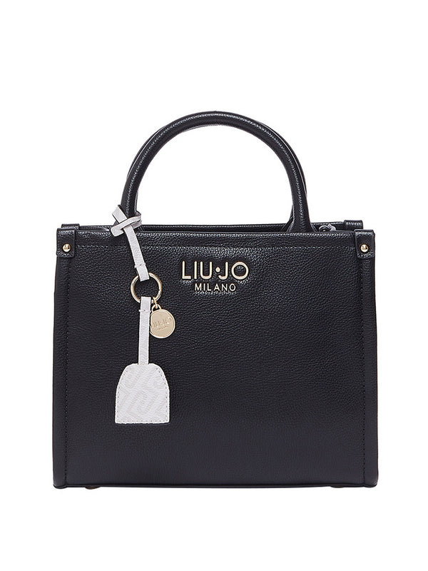 Liu Jo Borsa A Mano Liu Jo Con Charm - Nero