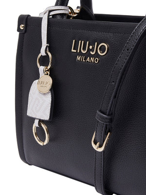 Liu Jo Borsa A Mano Liu Jo Con Charm - Nero
